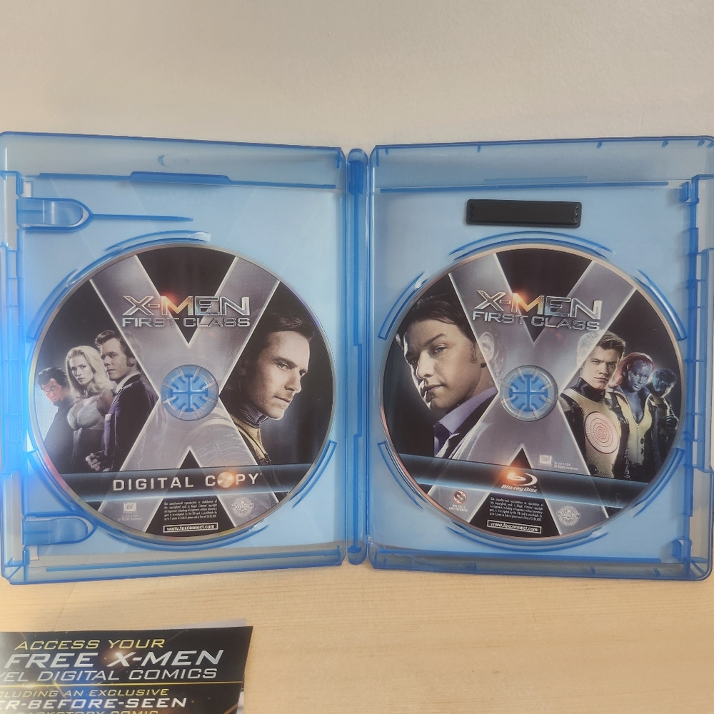 X-Men First Class Blu-ray - Picture 3 of 4